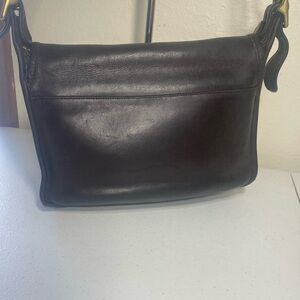 Dark Brown Leather Handcrafted Bag